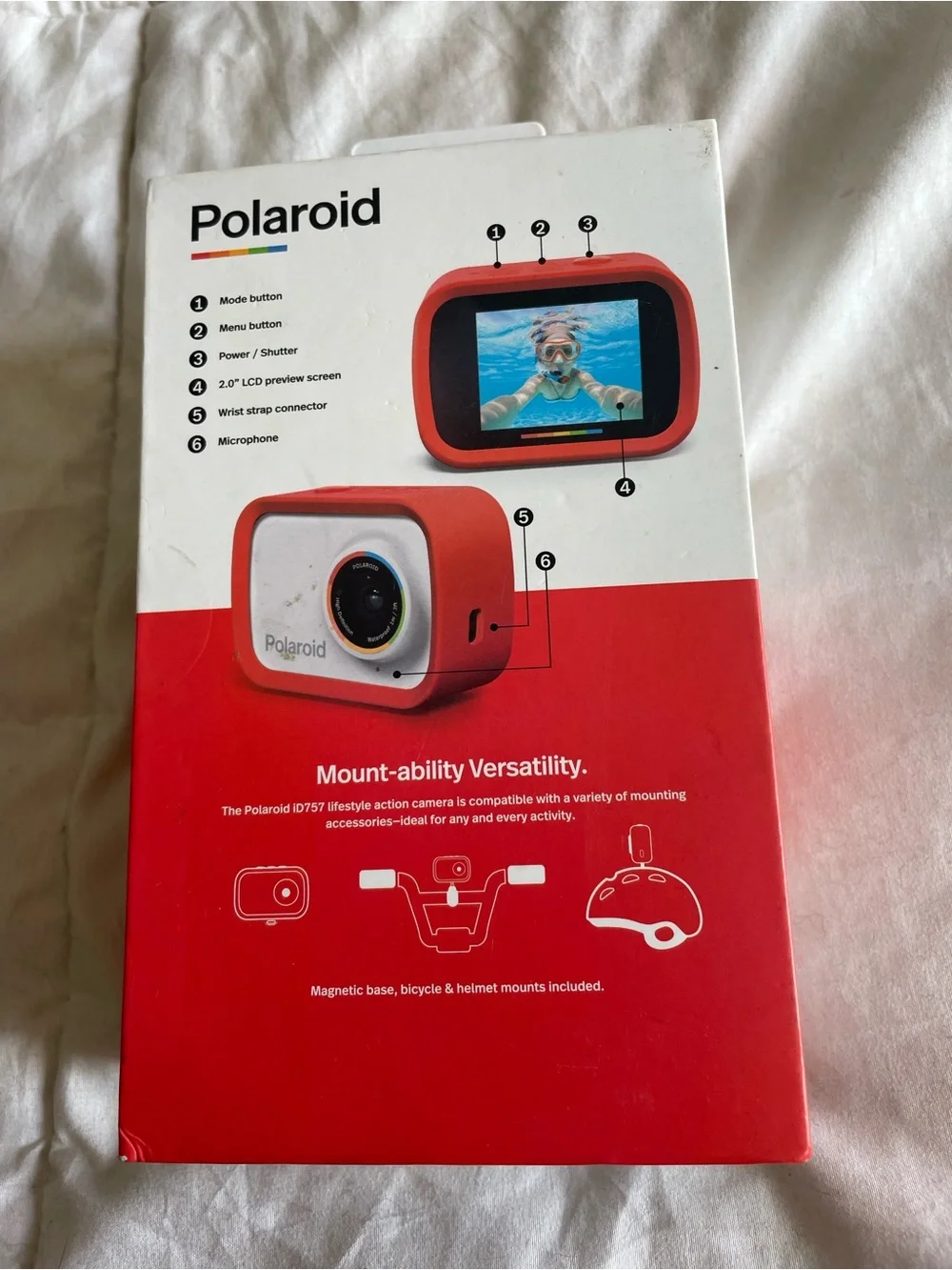 Polaroid compact digital